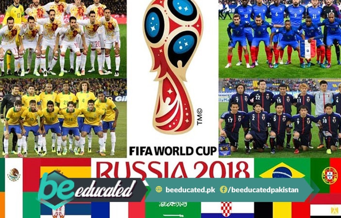 2018 FIFA World Cup Starts Today from 14 June