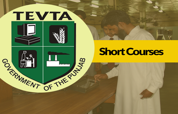 Shahbaz Sharif Announced Free TEVTA Short Courses 2017 