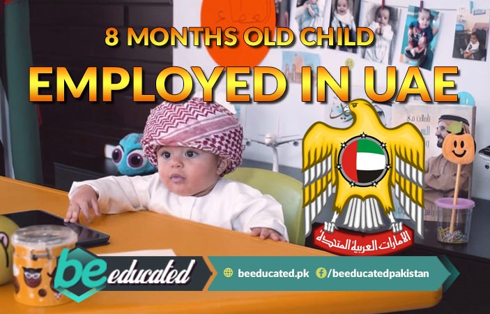 8 Month Old Child Employed in UAE