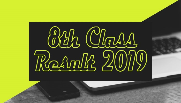 8th class result 2019 is announced in all BISE Boards