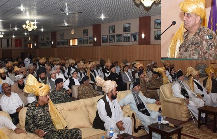 Army Chief Thanks Wanna Tribal Leaders for Their Support 