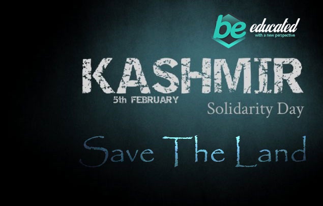 Kashmir day on 5th of February