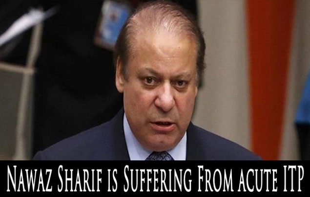 Nawaz Sharif is Suffering From acute ITP