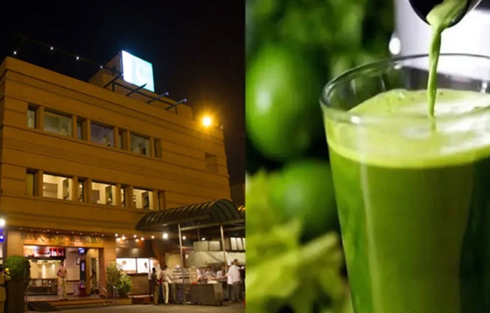 Restaurants at Karachi Are Serving Free Papaya Leaf Juice For Dengue Cure!