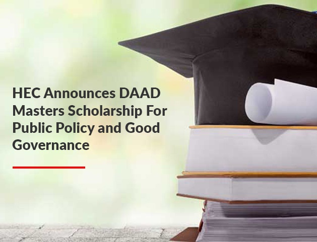 HEC Announces DAAD Masters Scholarship For Public Policy and Good Governance