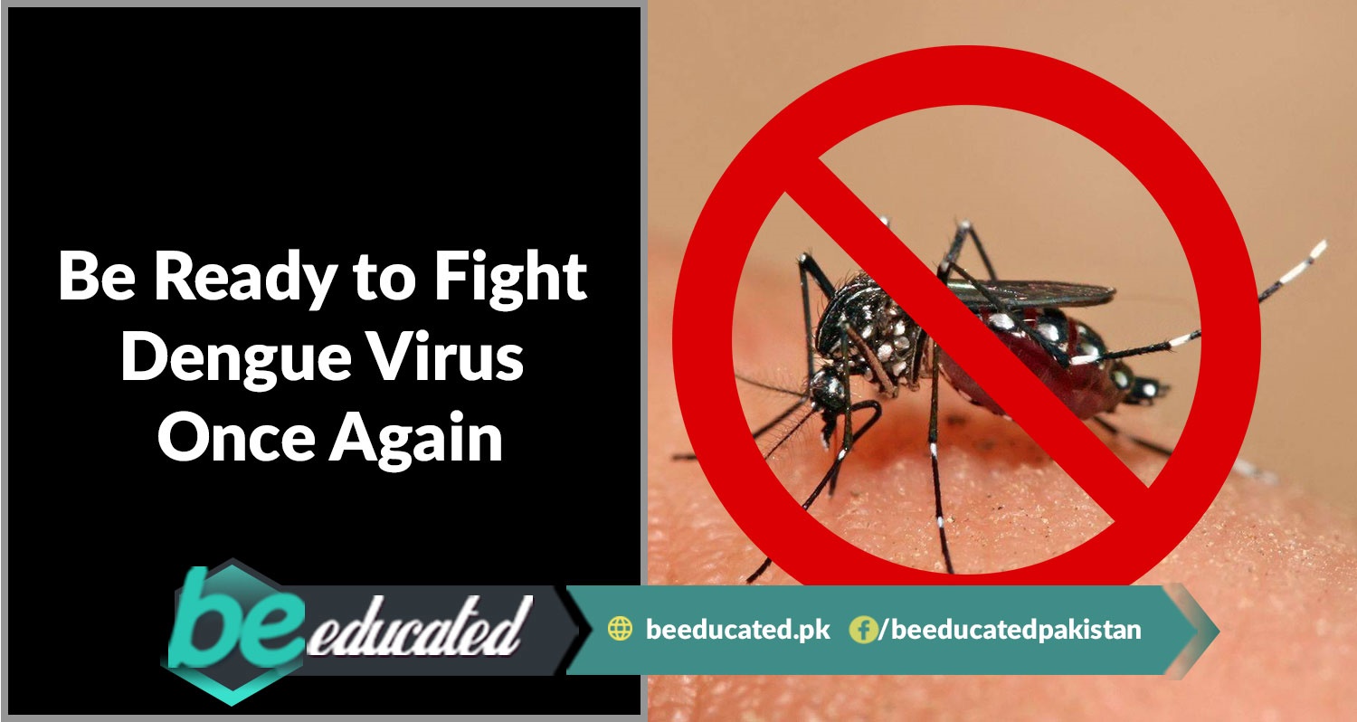 Be Ready to Fight Dengue Virus Once Again