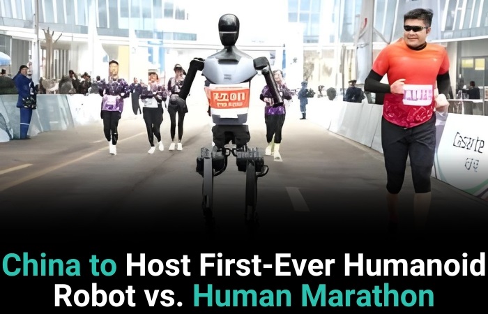 China To Host First Ever Humanoid Robot Vs. Human Marathon