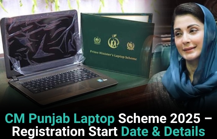 CM Punjab Laptop Scheme 2025 – Registration Start Date & Details