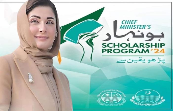 CM Punjab Maryam Inaugurates Honhaar Scholarship Program