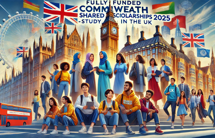 Commonwealth Shared Scholarships 2025 Fully Funded Opportunity in the UK