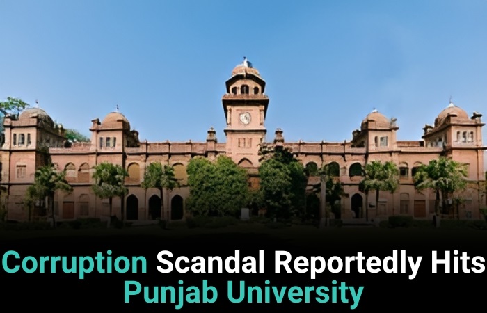 Corruption Scandal Reportedly Hits Punjab University