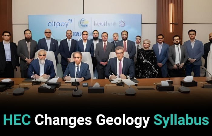 HEC Changes Geology Syllabus