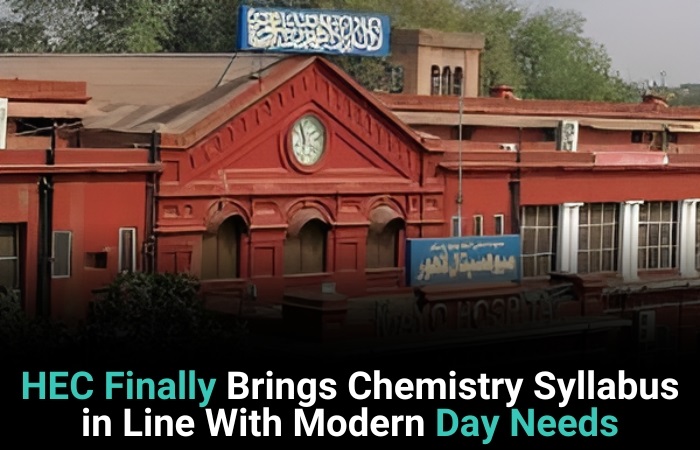 HEC Finally Brings Chemistry Syllabus In Line With Modern Day Needs