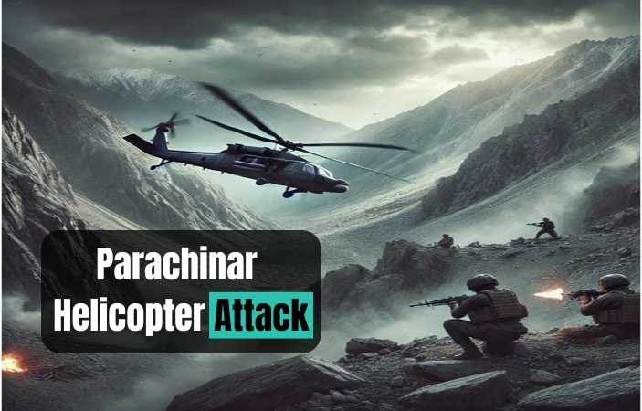 Helicopter Carrying KP Government Delegation Attacked in Parachinar