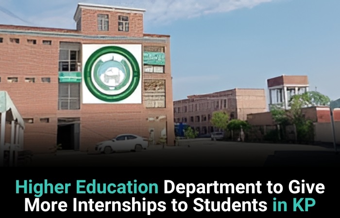 Higher Education Department To Give More Internships To Students In KP