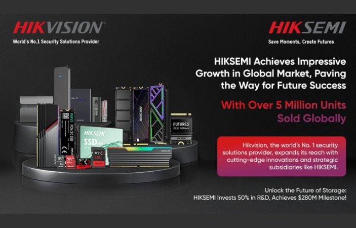 HIKSEMI Shaping the Future of Data Storage