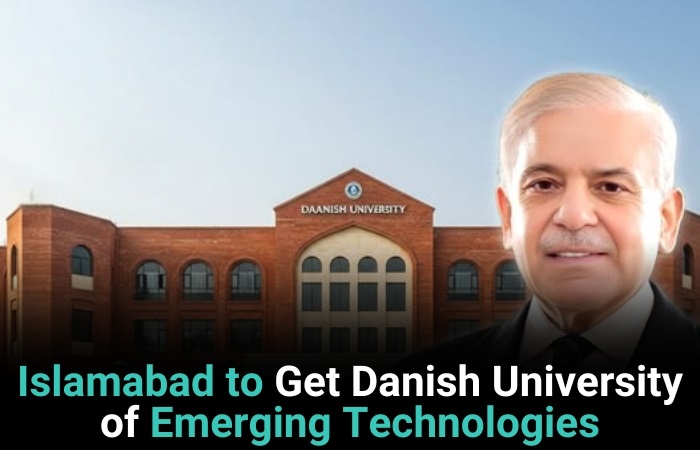 Islamabad To Get Danish University Of Emerging Technologies