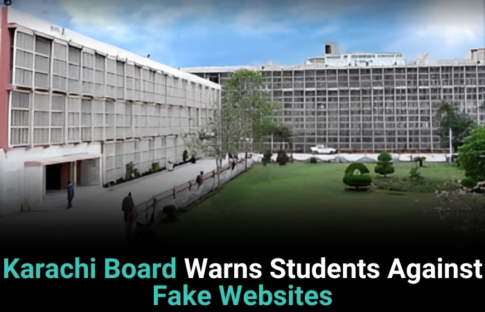 Karachi Board Warns Students Against Fake Websites