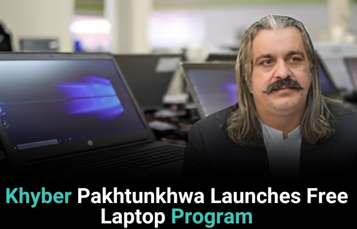 Khyber Pakhtunkhwa Launches Free Laptop Program