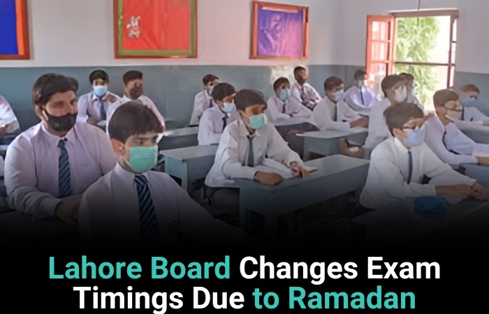 Lahore Board Changes Exam Timings Due To Ramadan