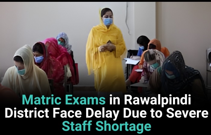 Matric Exams In Rawalpindi District Face Delay Due To Severe Staff Shortage