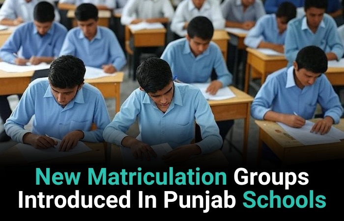 New Matriculation Groups Introduced In Punjab Schools