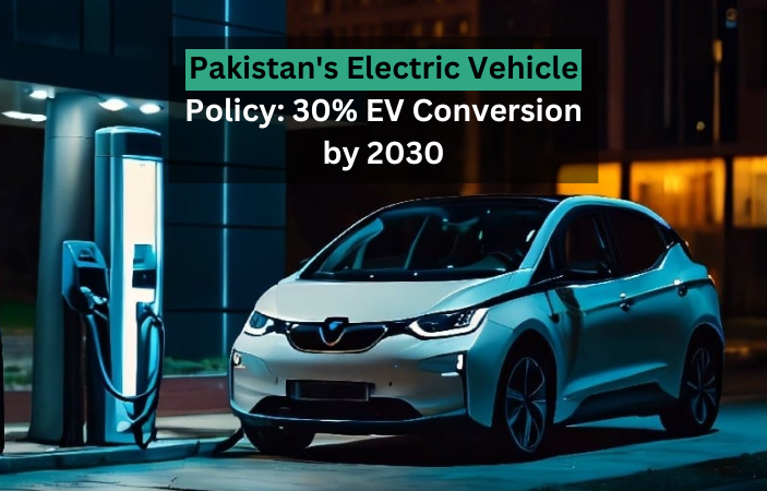 Pakistan's Vision for Electric Vehicles: 30% Conversion by 2030