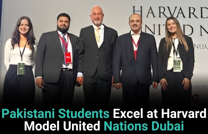 Pakistani Students Excel At Harvard Model United Nations Dubai