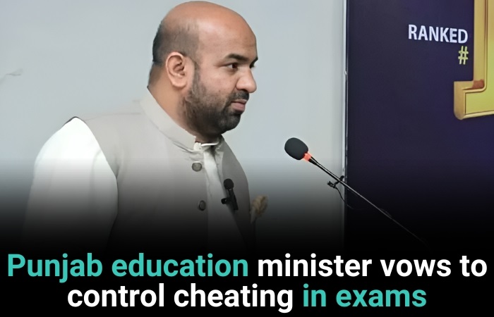 Punjab Education Minister Vows To Control Cheating In Exams