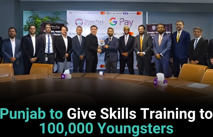 Punjab To Give Skills Training To 100,000 Youngsters