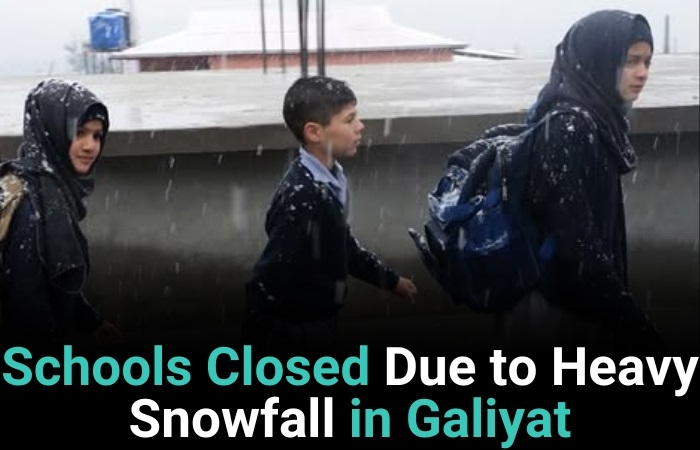 Schools Closed Due To Heavy Snowfall In Galiyat