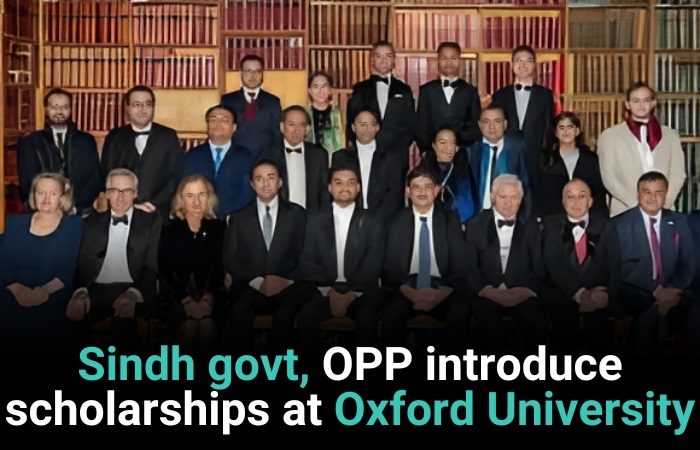 Sindh Govt, OPP Introduce Scholarships At Oxford University