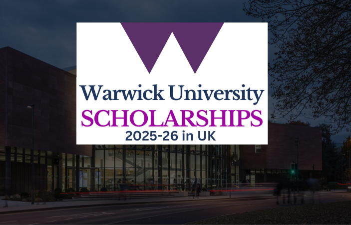 The Warwick Chancellor’s International Scholarships 2025-26