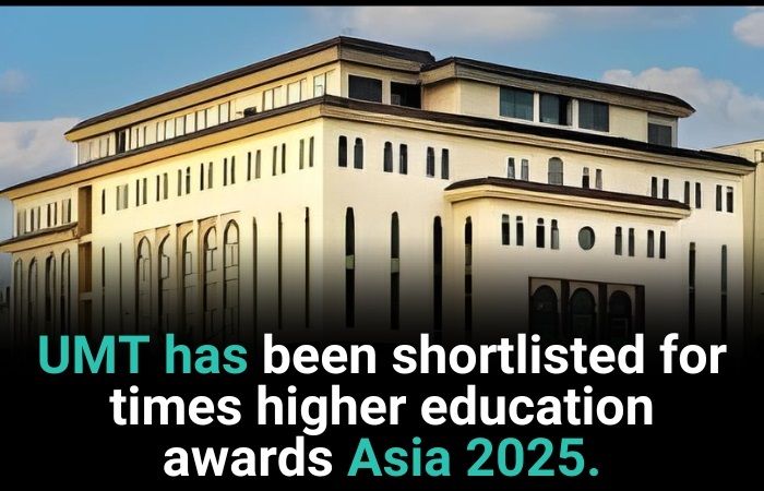 UMT Has Been Shortlisted For Times Higher Education Awards Asia 2025.