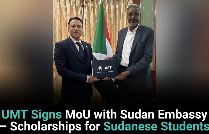 UMT Signs MoU With Sudan Embassy – Scholarships For Sudanese Students