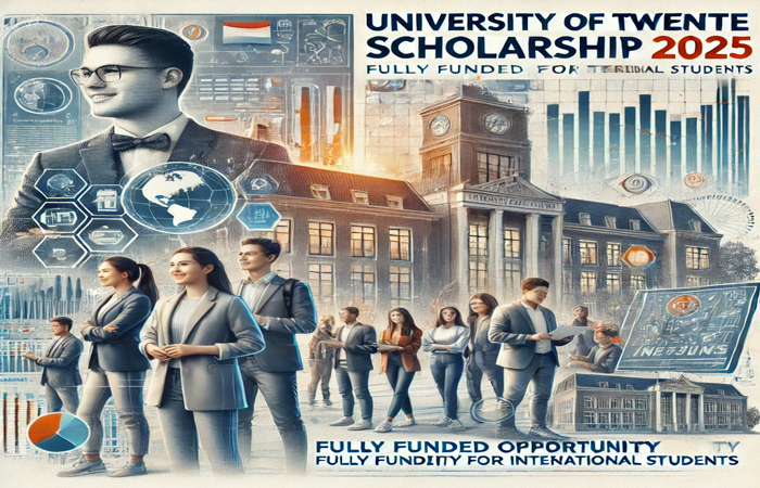 University of Twente Scholarship 2025 Fully Funded