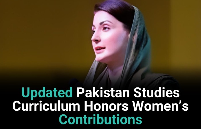 Updated Pakistan Studies Curriculum Honors Women’s Contributions 