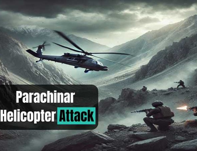 Helicopter Carrying KP Government Delegation Attacked in Parachinar