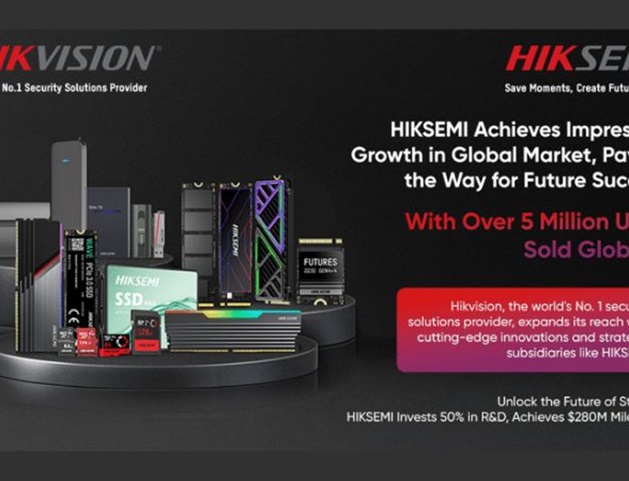 HIKSEMI Shaping the Future of Data Storage