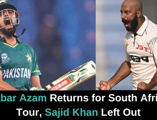 Babar Azam Returns for South Africa Tour, Sajid Khan Left Out