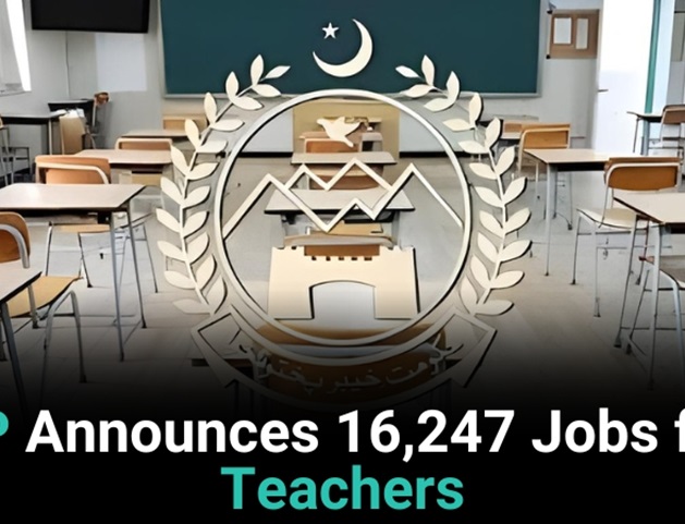 KP Announces 16,247 Jobs For Teachers