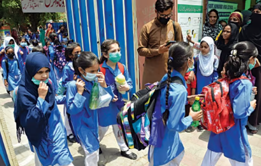 Schools Reopening in Punjab amid Improved Smog Conditions