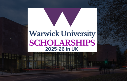 The Warwick Chancellor’s International Scholarships 2025-26