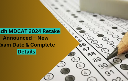 Sindh Announces New MDCAT Retake Date: Everything You Need to Know