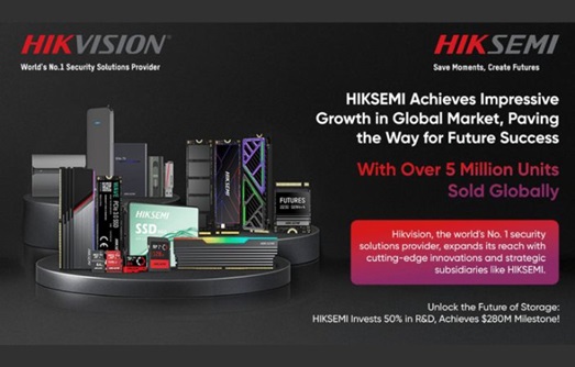 HIKSEMI Shaping the Future of Data Storage