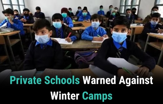 Private Schools Warned Against Winter Camps