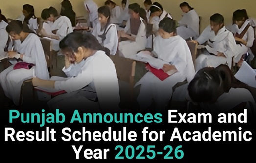 Punjab Announces Exam And Result Schedule For Academic Year 2025-26