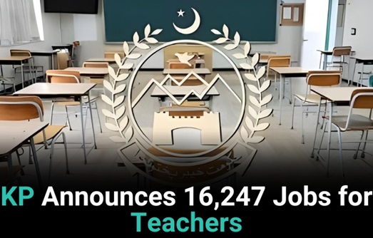 KP Announces 16,247 Jobs For Teachers