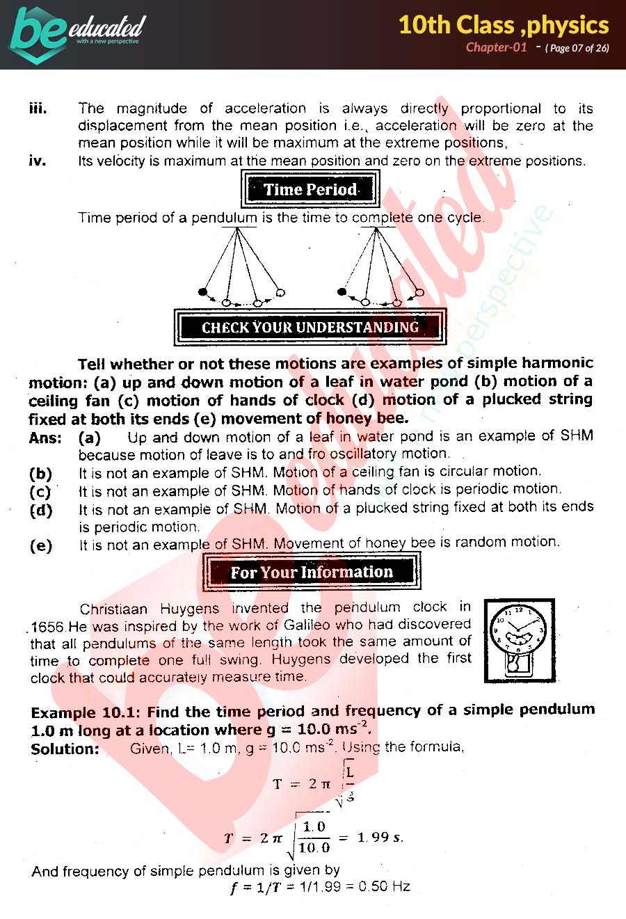 Chapter 1 Physics 10th Class Notes Matric Part 2 Notes Ssch 636313140517929643  