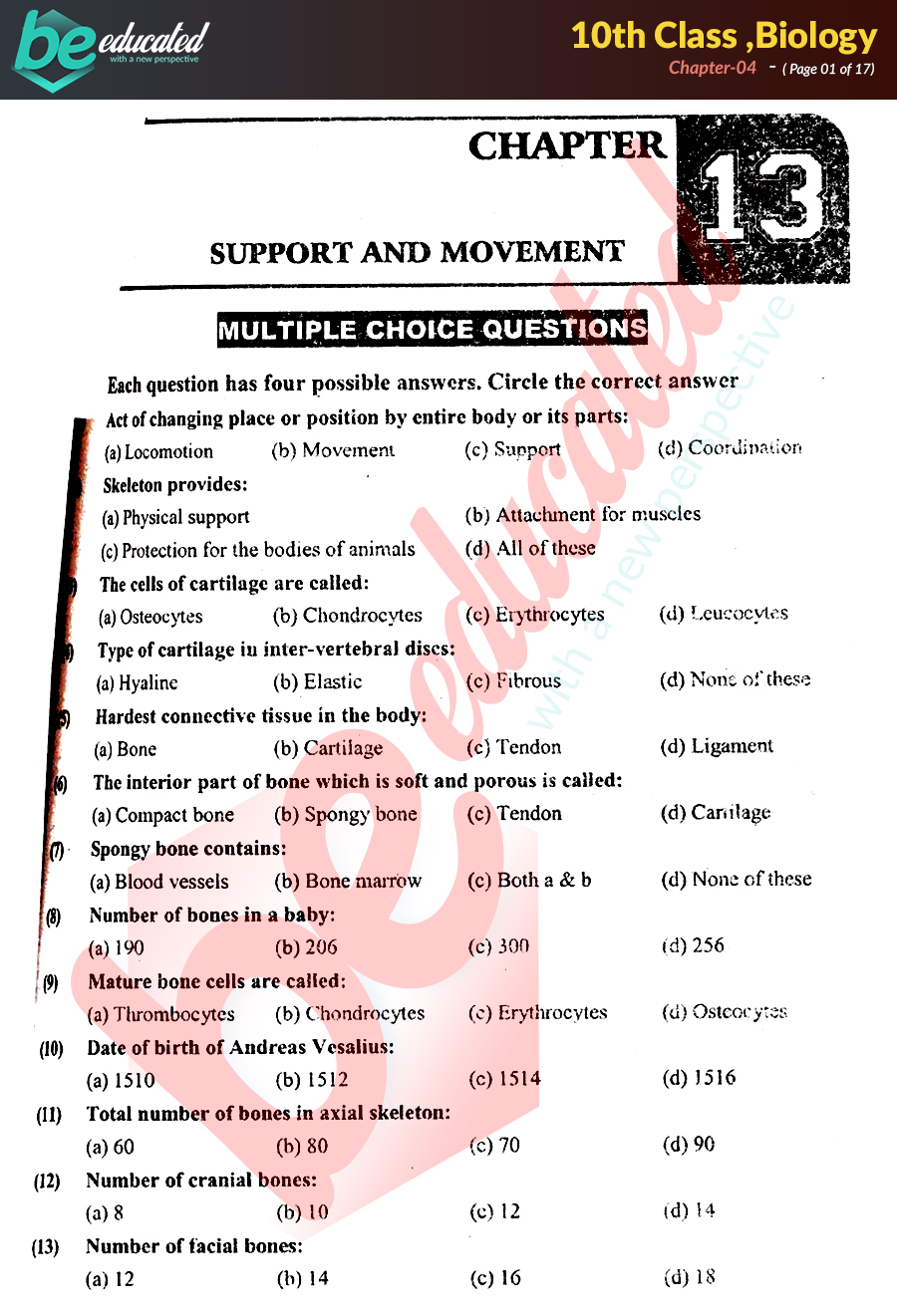 Class 10 Notes Biology Keys AD Class 10 Biology Chapter 1 Notes Notes